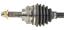 CV Axle Shaft A1 66-8142