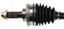 CV Axle Shaft A1 66-8145