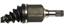 CV Axle Shaft A1 66-8145