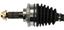 CV Axle Shaft A1 66-8146