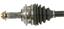 CV Axle Shaft A1 66-8154