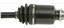 CV Axle Shaft A1 66-8154