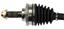 CV Axle Shaft A1 66-8157