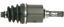 CV Axle Shaft A1 66-8160