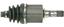 CV Axle Shaft A1 66-8162