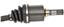 CV Axle Shaft A1 66-8166