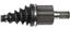 CV Axle Shaft A1 66-8182