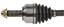 CV Axle Shaft A1 66-8184