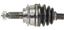 CV Axle Shaft A1 66-8190