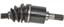 CV Axle Shaft A1 66-8190