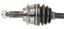 CV Axle Shaft A1 66-8191