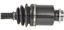 CV Axle Shaft A1 66-8191