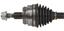 CV Axle Shaft A1 66-9015