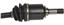 CV Axle Shaft A1 66-9016