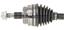 CV Axle Shaft A1 66-9017