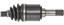 CV Axle Shaft A1 66-9017