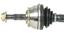 CV Axle Shaft A1 66-9209