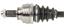 CV Axle Shaft A1 66-9221