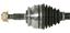 CV Axle Shaft A1 66-9229