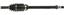 CV Axle Shaft A1 66-9230