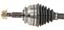 CV Axle Shaft A1 66-9231