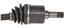 CV Axle Shaft A1 66-9231