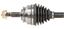 CV Axle Shaft A1 66-9232