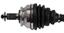 CV Axle Shaft A1 66-9233