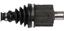 CV Axle Shaft A1 66-9233