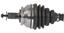 CV Axle Shaft A1 66-9234