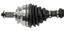 CV Axle Shaft A1 66-9235