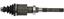 CV Axle Shaft A1 66-9235