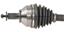 CV Axle Shaft A1 66-9240