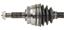 CV Axle Shaft A1 66-9249