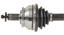 CV Axle Shaft A1 66-9250