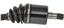 CV Axle Shaft A1 66-9250