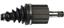 CV Axle Shaft A1 66-9262