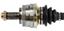 CV Axle Shaft A1 66-9272