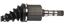 CV Axle Shaft A1 66-9273