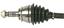 CV Axle Shaft A1 66-9275