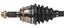 CV Axle Shaft A1 66-9277