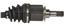 CV Axle Shaft A1 66-9277