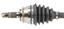 CV Axle Shaft A1 66-9278