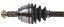 CV Axle Shaft A1 66-9279