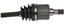 CV Axle Shaft A1 66-9279