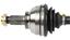 CV Axle Shaft A1 66-9281