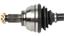 CV Axle Shaft A1 66-9282