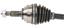 CV Axle Shaft A1 66-9285