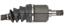 CV Axle Shaft A1 66-9286