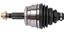 CV Axle Shaft A1 66-9288